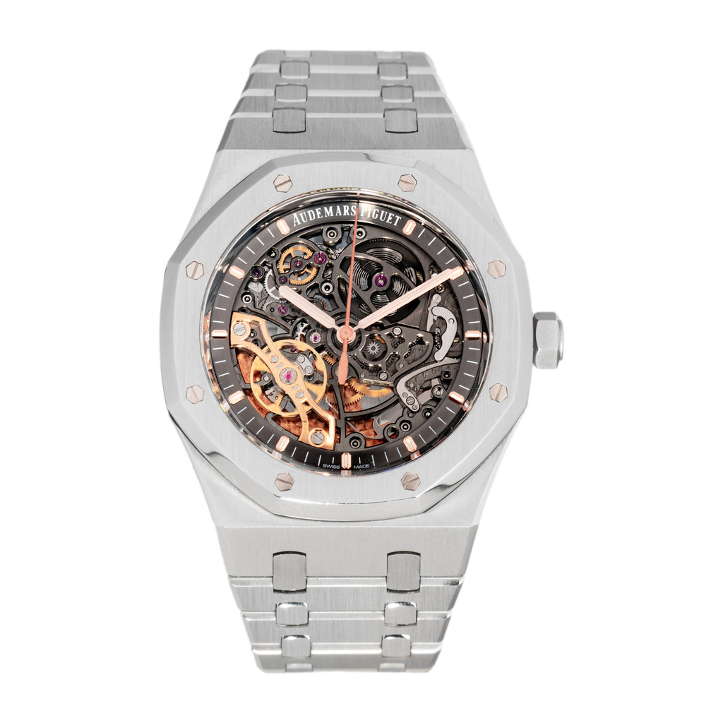 Audemars Piguet Royal Oak Double Balance Wheel Openworked Haimov