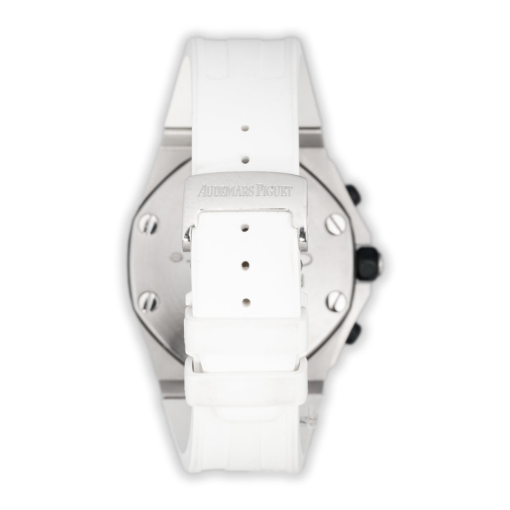 【AUDEMARS PIGUET/オーデマピゲ】ラバーベルト 白/ホワイト 楽天市場】白 腕時計 ラバーベルト（ブランドオーデマ・ピゲ）の通販