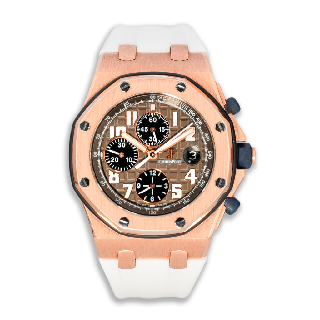 Audemars piguet royal oak cheap offshore chronograph rose gold