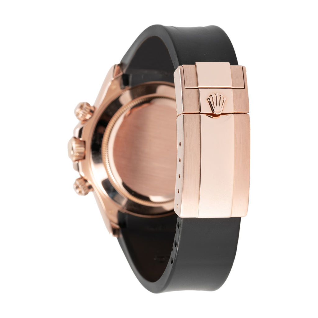 Rose gold daytona rubber band Clearance
