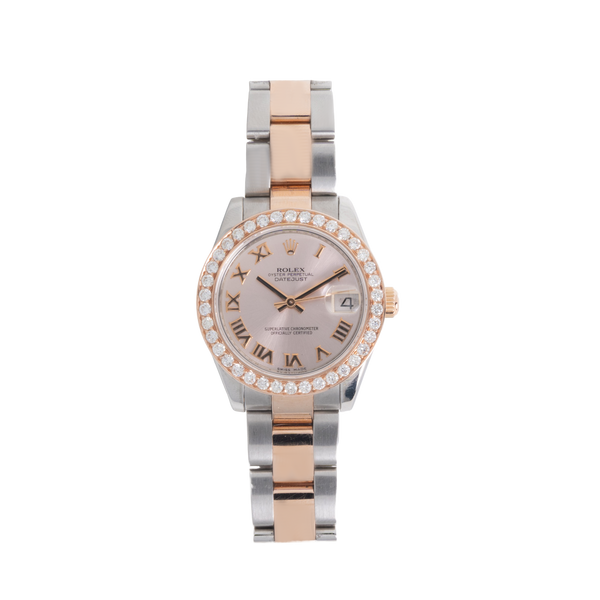 Rolex Oyster Perpetual DATEJUST With Diamonds