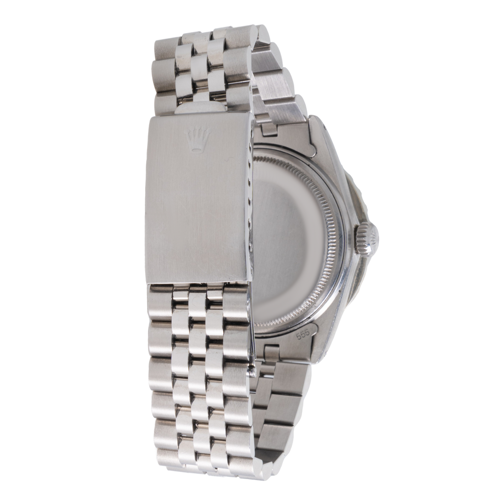 Rolex Oyster Perpetual DATEJUST With Diamonds – Haimov Jewelers