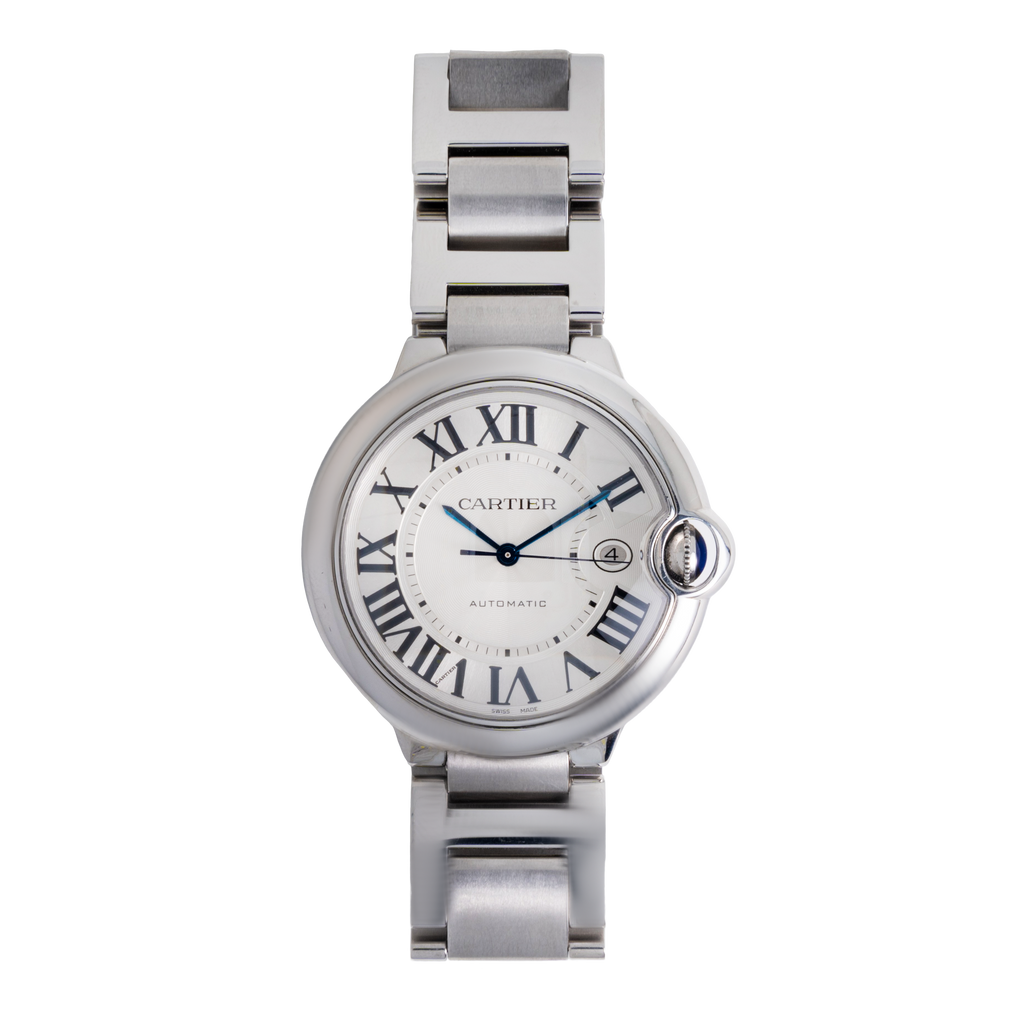 Cartier on sale transparent watch