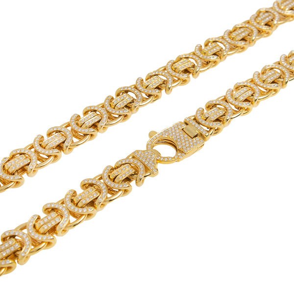 Byzantine Link Chain