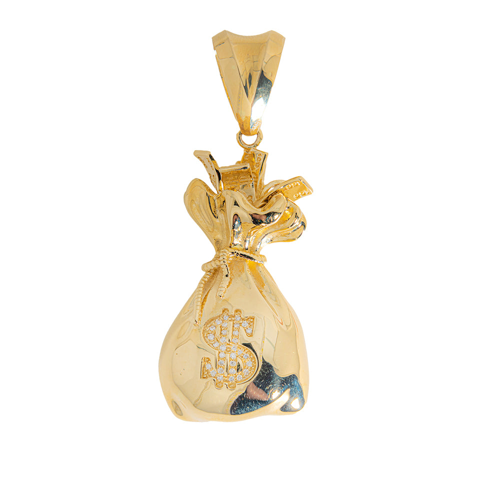 Money Bag Pendant – Haimov Jewelers