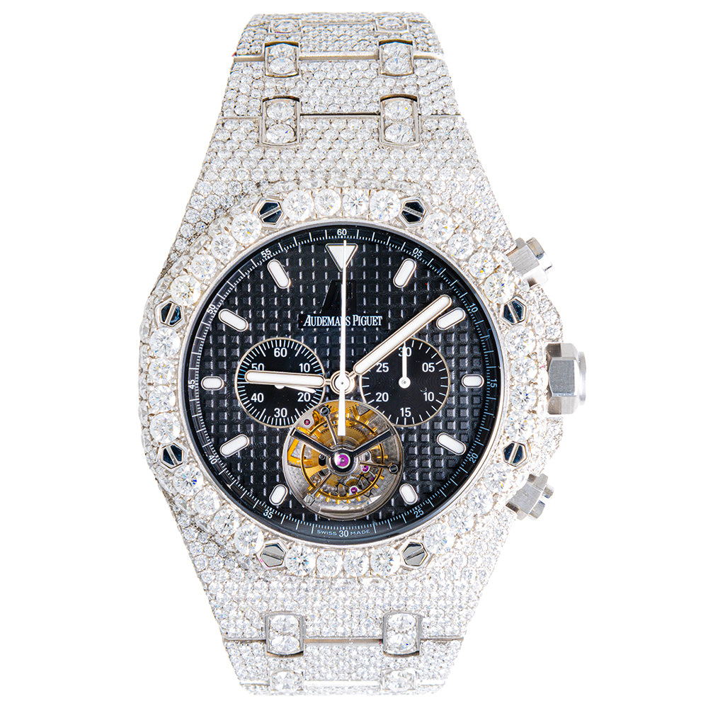 Audemars Piguet Royal Oak Fully Iced Out