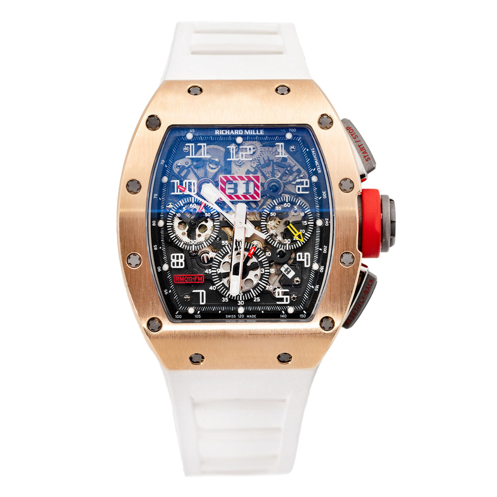 Richard Mille RM011-FM Rose – Haimov Jewelers