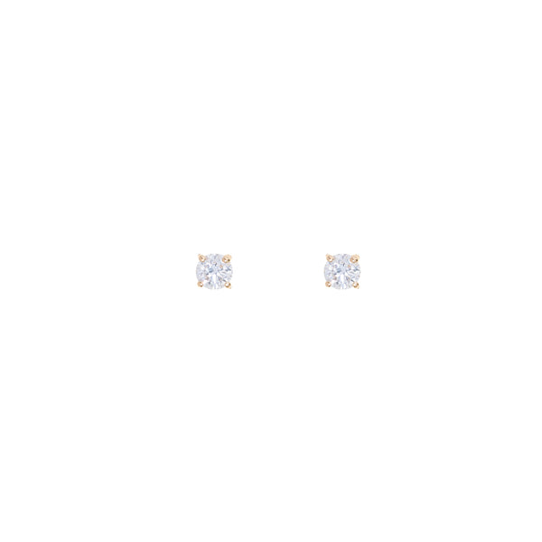 Diamond Stud Earrings