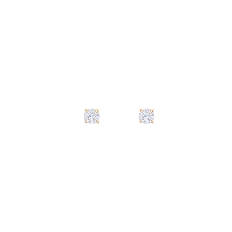 Diamond Stud Earrings