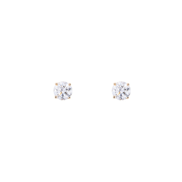 Diamond Stud Earrings
