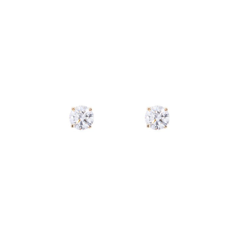 Diamond Stud Earrings
