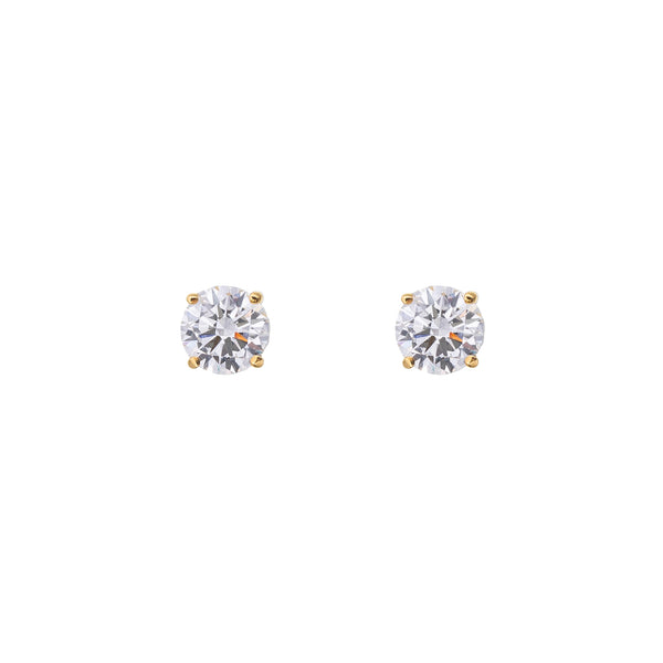 Diamond Stud Earrings