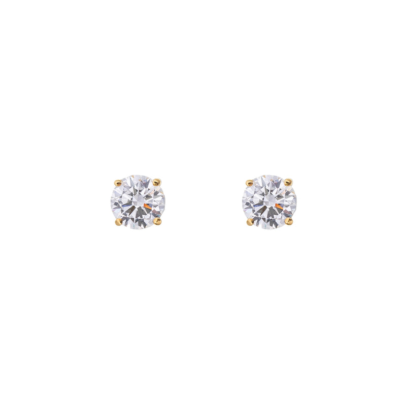 Diamond Stud Earrings