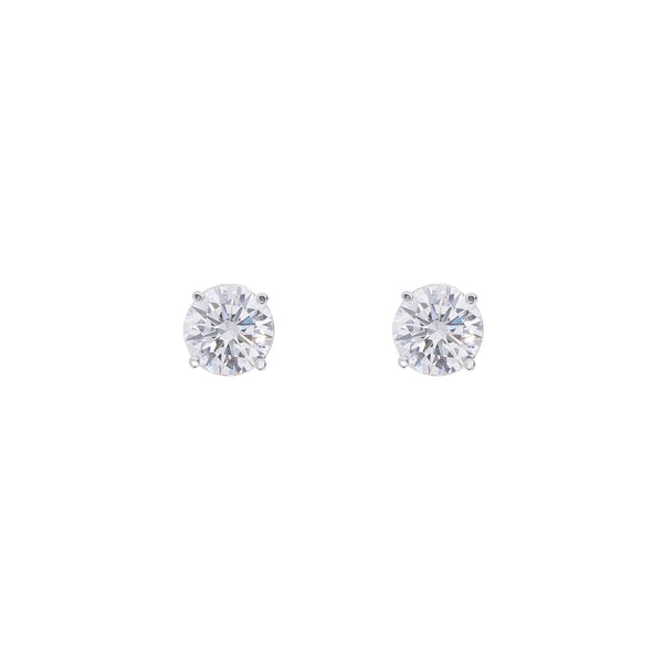Diamond Stud Earrings