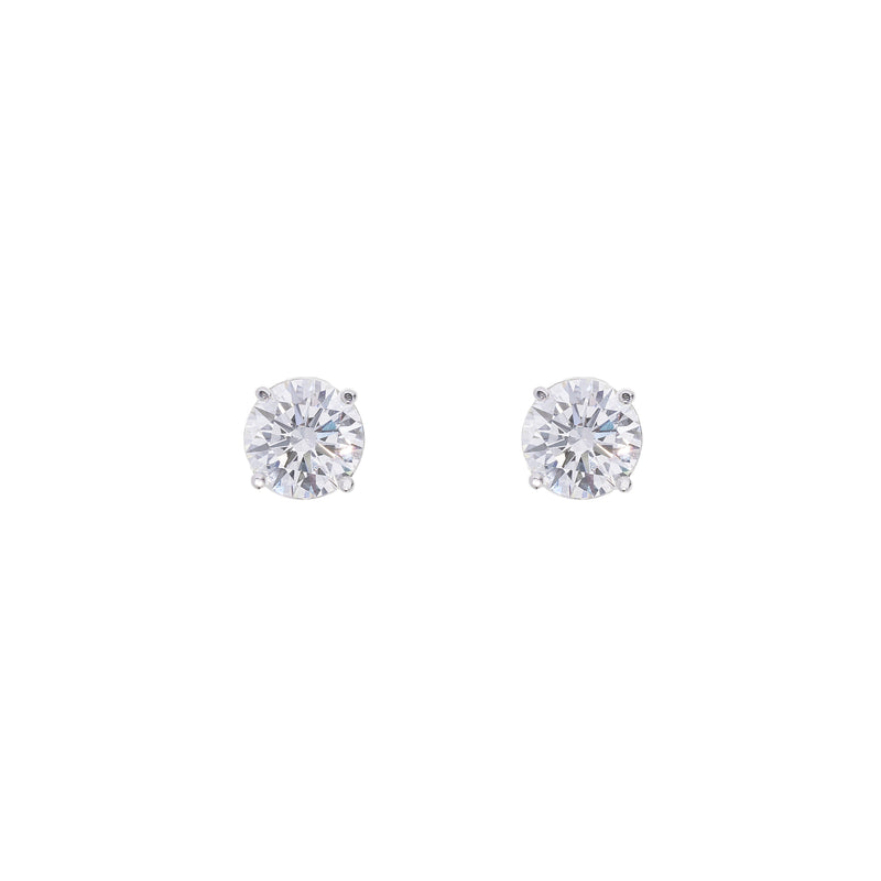 Diamond Stud Earrings