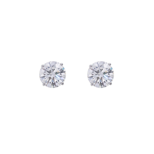 Diamond Stud Earrings