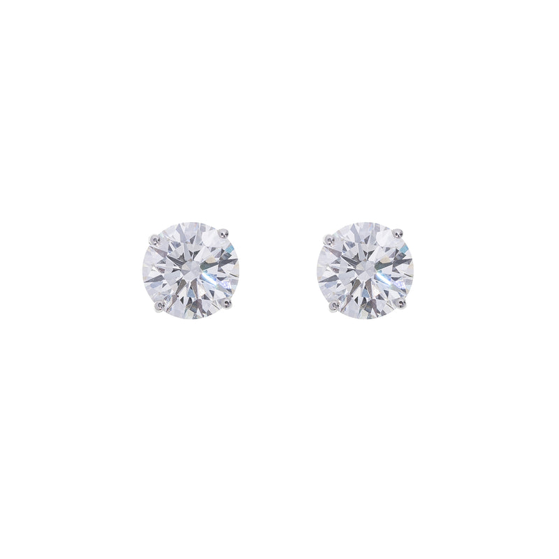 Diamond Stud Earrings
