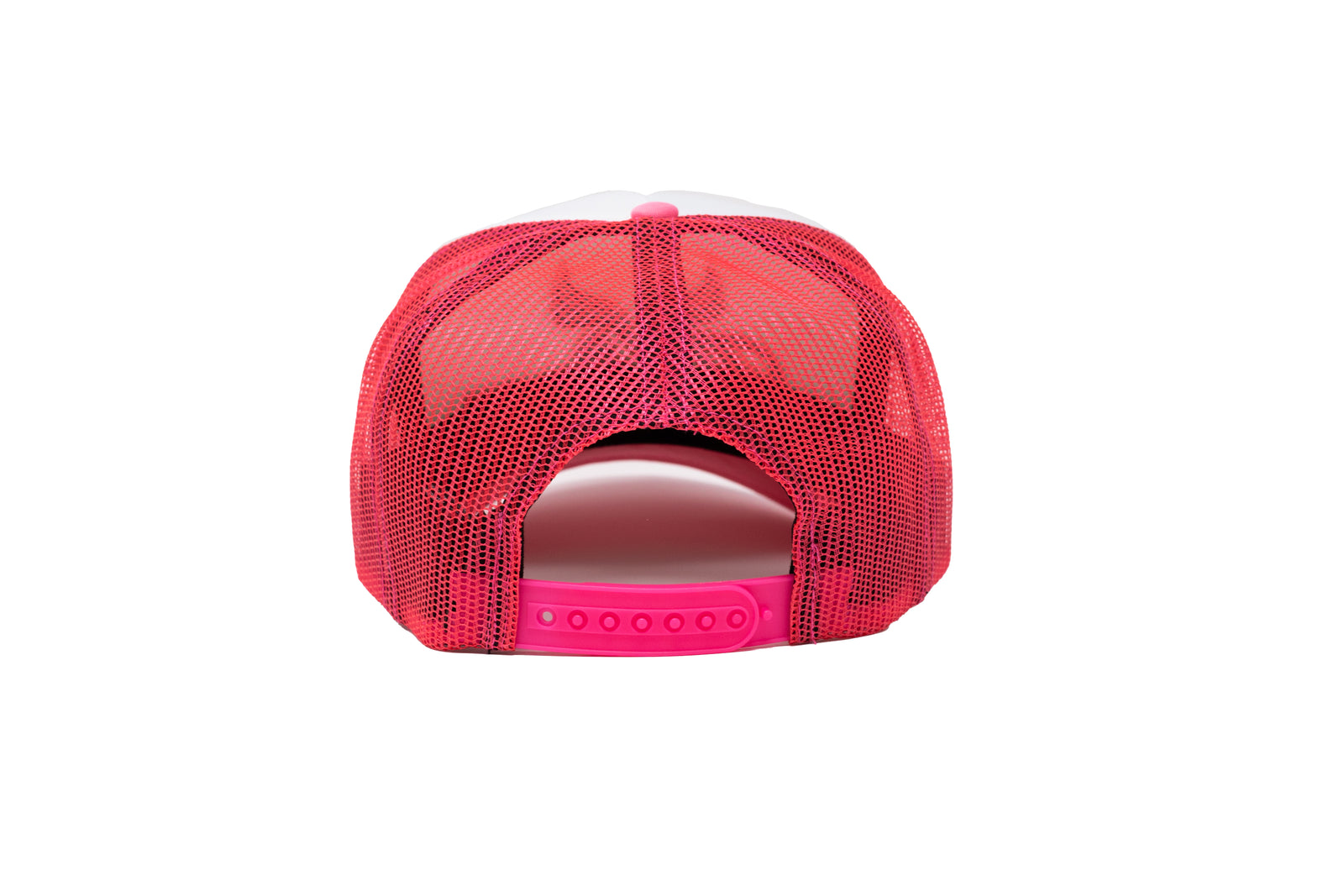 Hot Pink & White Trucker Hat – Haimov Jewelers