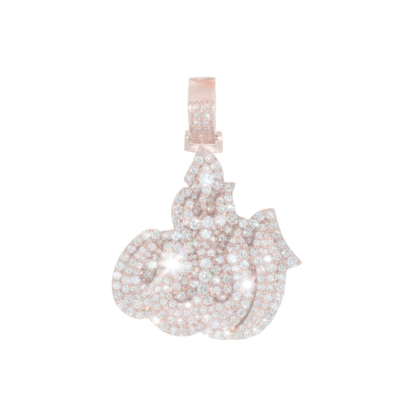 Iced Out Allah Pendant