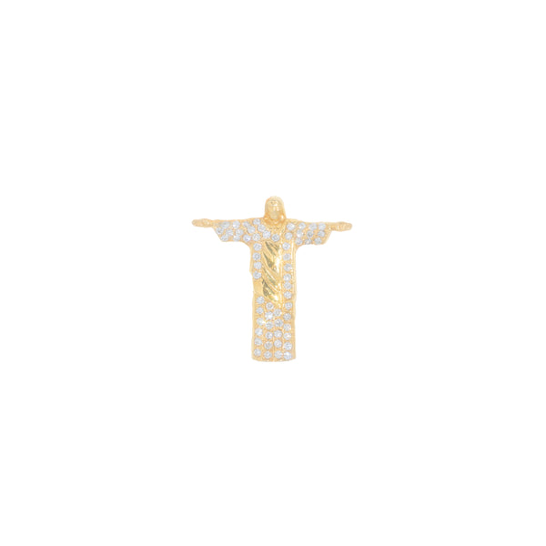 Jesus Cross With Diamonds