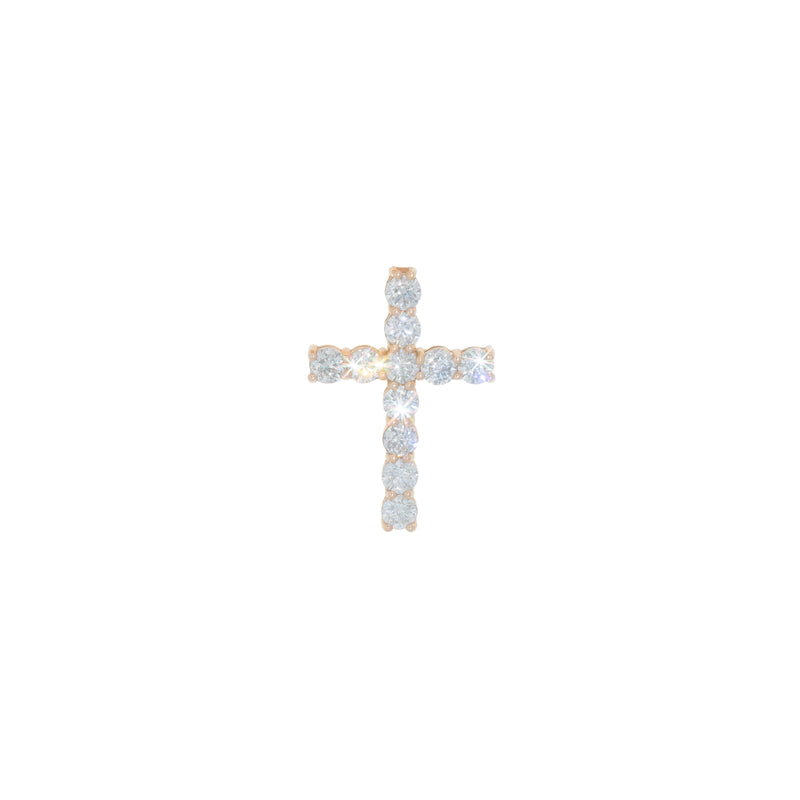 Cross With Diamond's