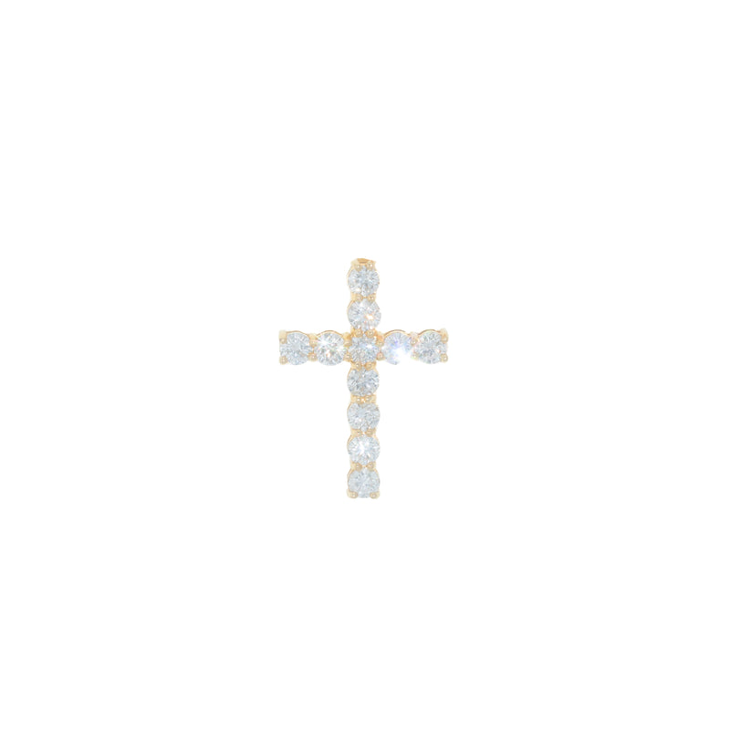 Cross With Diamond's