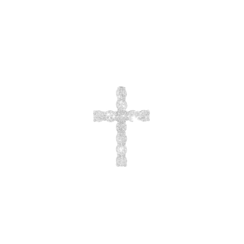 Cross With Diamond's