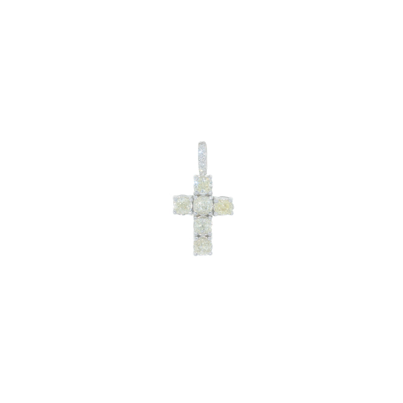 Cross With Diamond's