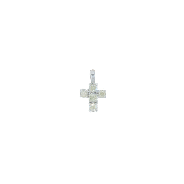 Cross With Diamond's