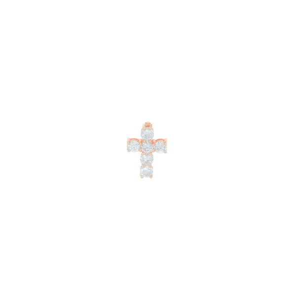 Cross With Diamond's