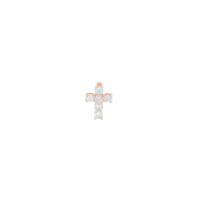 Cross With Diamond's