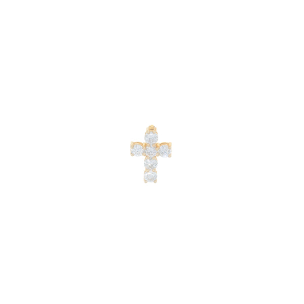 Cross With Diamond's