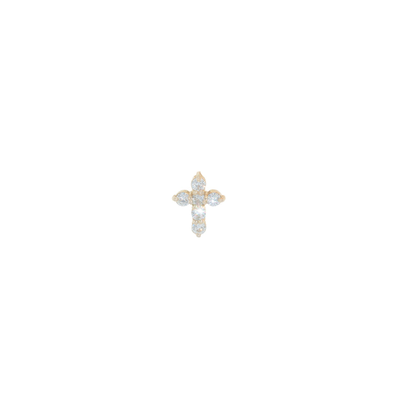Cross With Diamond's
