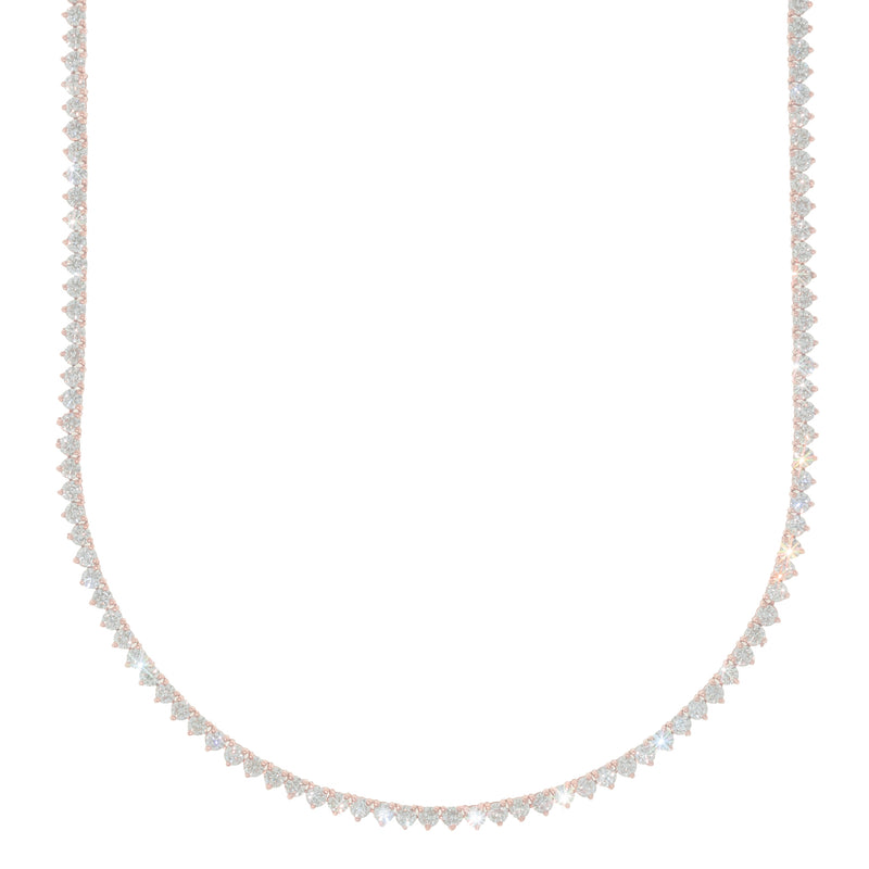 Rose Gold Tennis Chain
