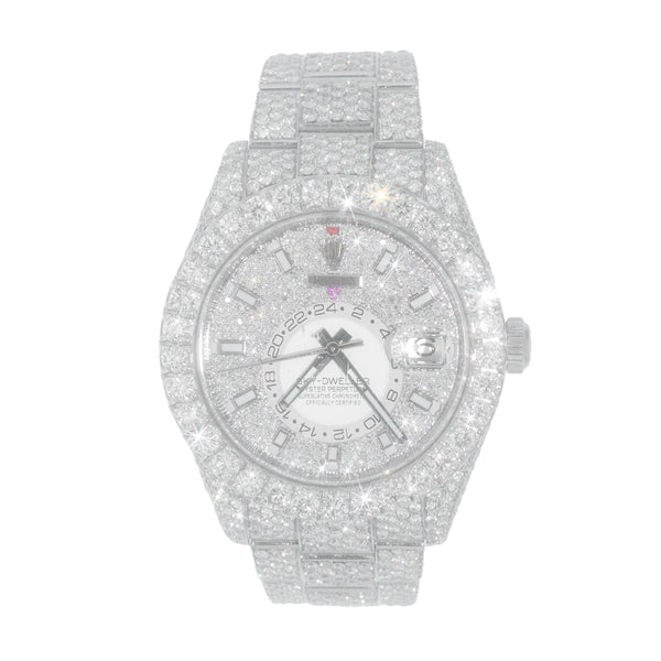 Rolex Sky-Dweller With Diamonds