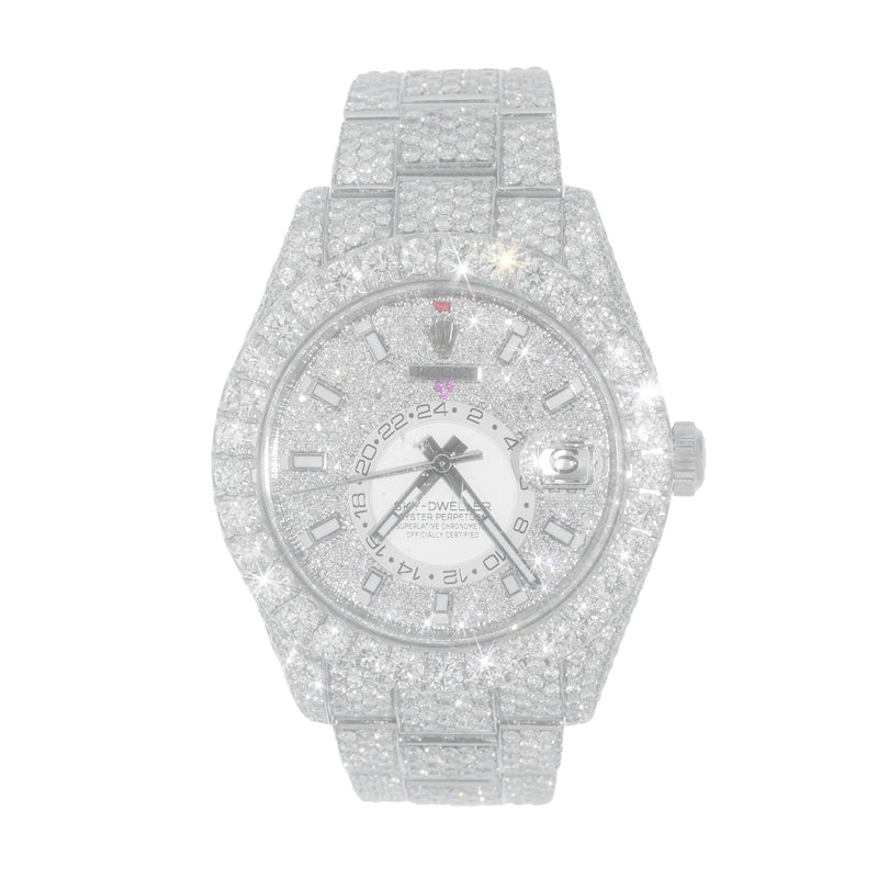 Rolex Sky-Dweller With Diamonds