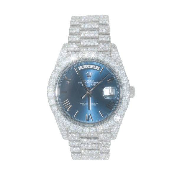 Rolex DayDate With Diamonds