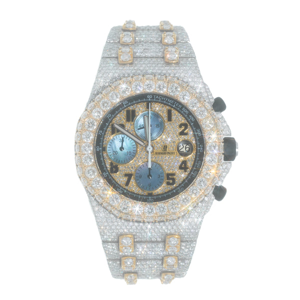 Audemars Piguet Offshore 2 Tone With Diamonds