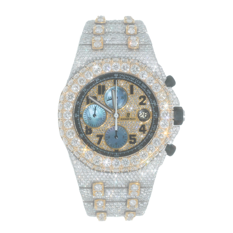 Audemars Piguet Offshore 2 Tone With Diamonds