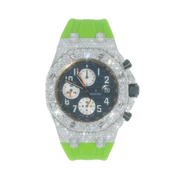 Audemars Piguet Offshore Stainless Steel With Diamonds