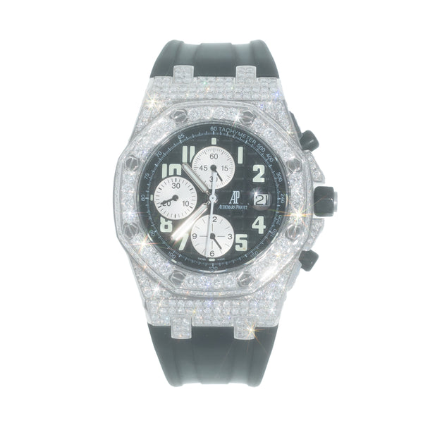 Audemars Piguet Offshore Stainless Steel With Diamonds