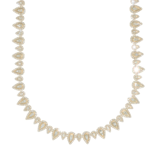 Woman's Pear Shape Neckless