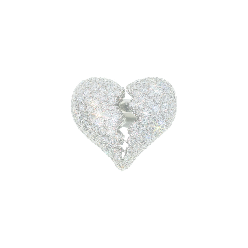 Broken Heart Ring – Haimov Jewelers