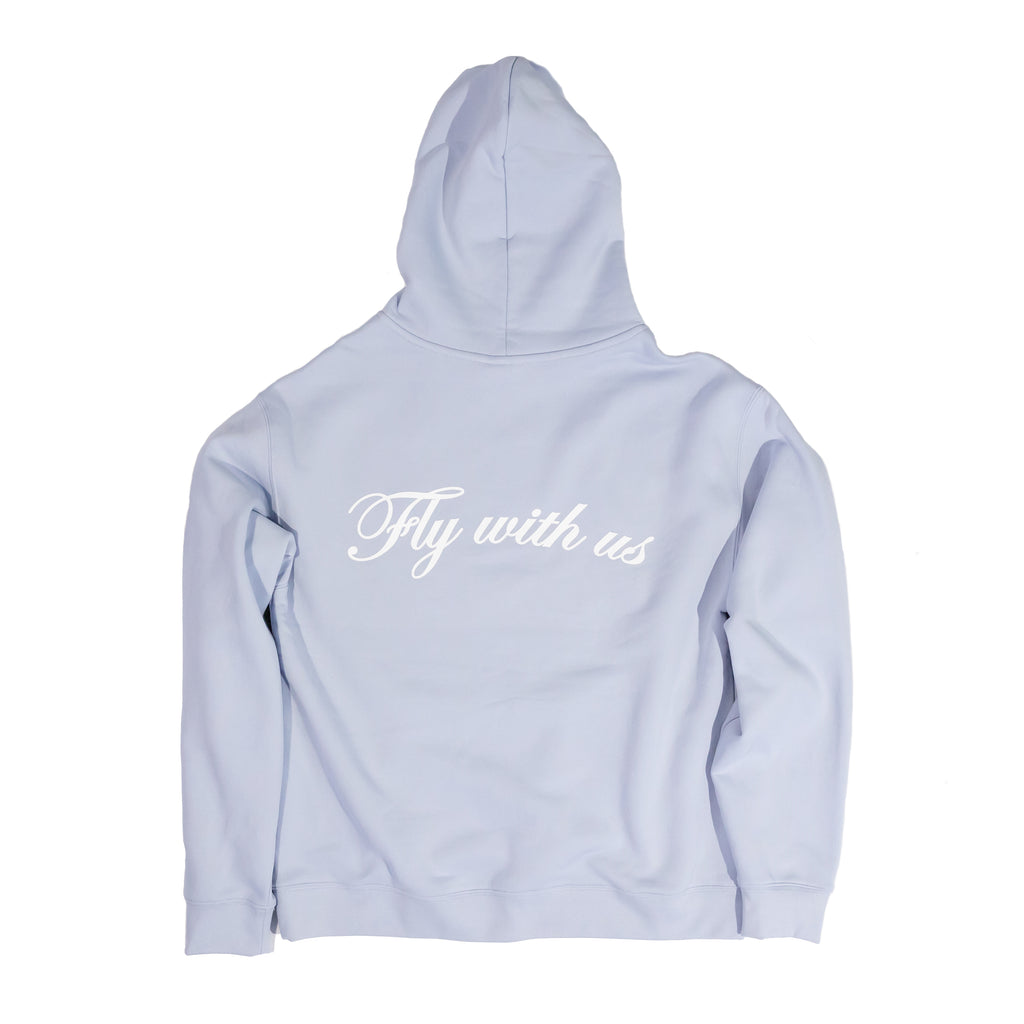 Powder Blue Tracksuit Set – Haimov Jewelers