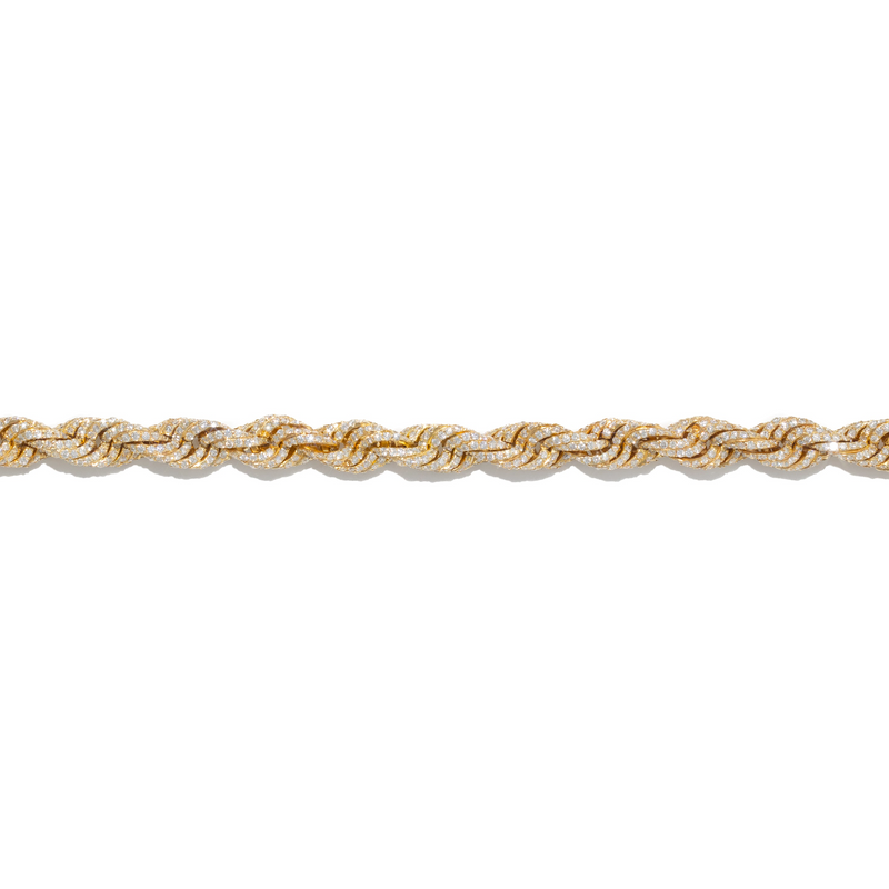 Diamond Rope Bracelet