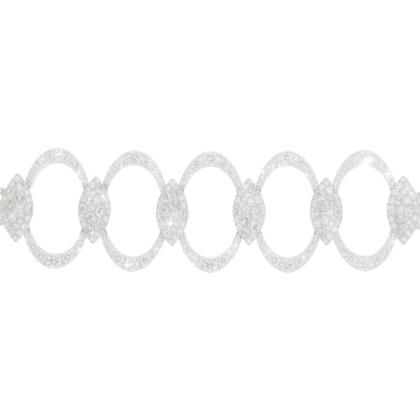 Fancy Bracelet With Diamonds