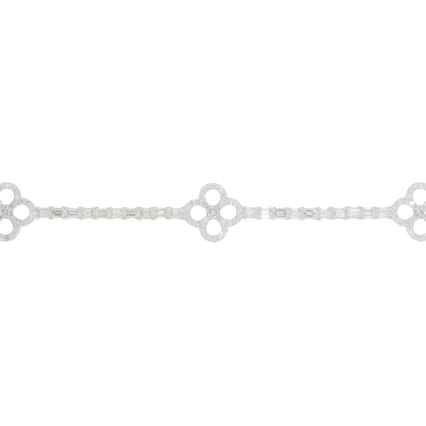 Emerald Tennis Braceleet