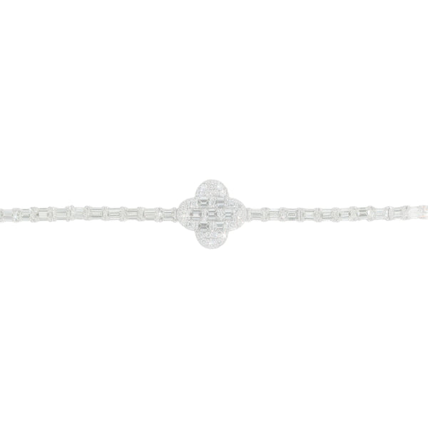 Emerald Tennis Bracelet