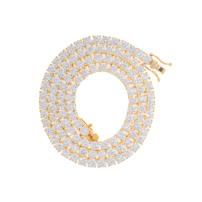 Lab Tennis Chain 18pts