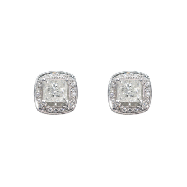 Earrings With Diamonds